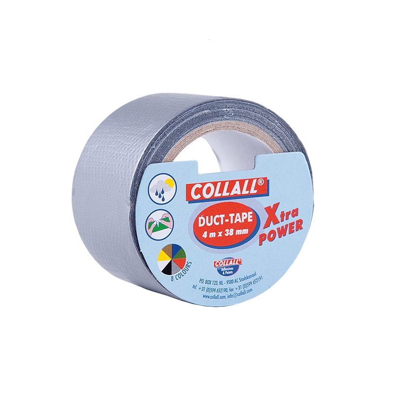 Collall Duct-tape zilver 4m x 38mm