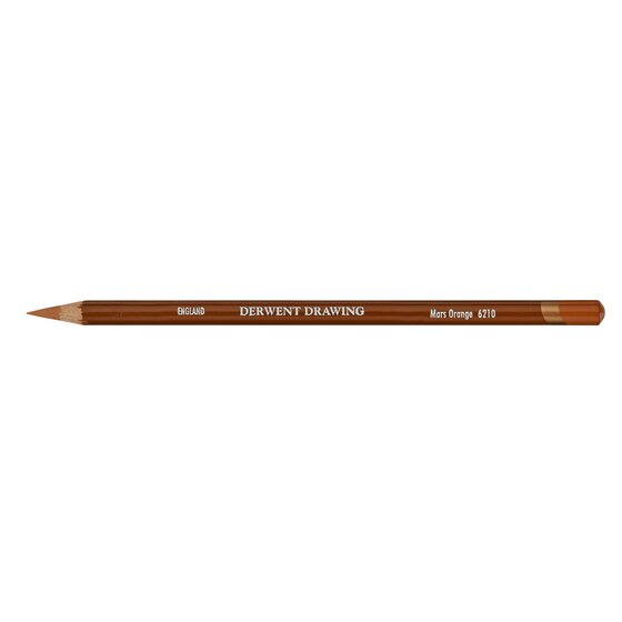 Derwent Drawing Potlood 6210 Mars Orange