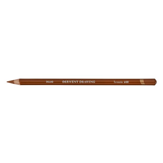 Derwent Drawing Potlood 6400 Terracotta