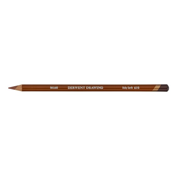 Derwent Drawing Potlood 6510 Ruby Earth