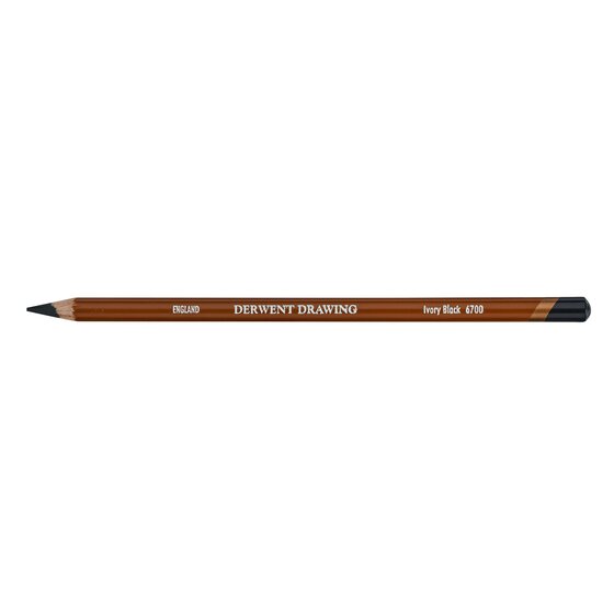 Derwent Drawing Potlood 6700 Ivory Black