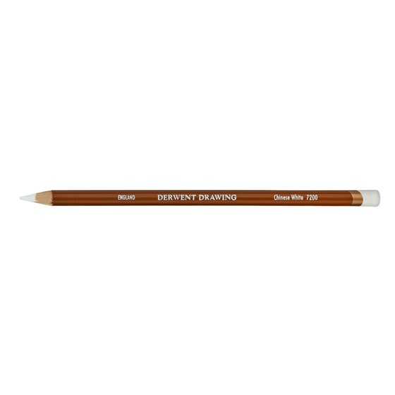 Derwent Drawing Potlood 7200 Chinese White