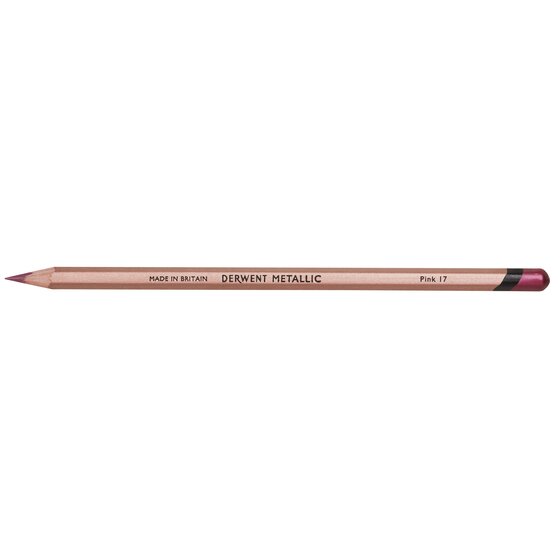 Derwent Metallic Kleurpotlood - 17 Metallic Pink