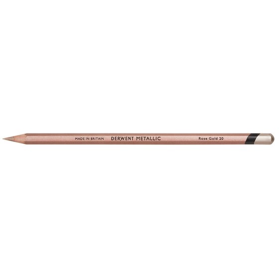 Derwent Metallic Kleurpotlood - 20 Metallic Rose Gold