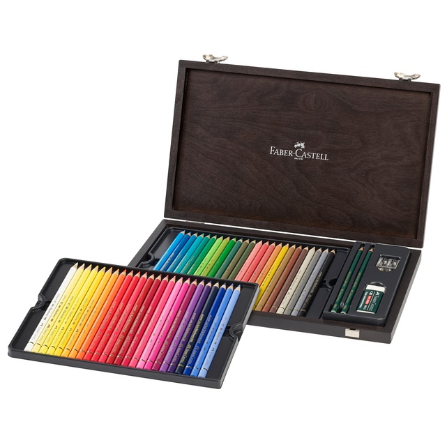 Faber Castell Polychromos kleurpotlood - KIST 48 kleuren