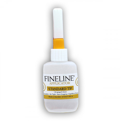 Fineline applicator 0,8mm met flesje - standaard tip