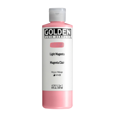 Golden Fluid Acrylics 118ml - 2362 Light Magenta (s2)