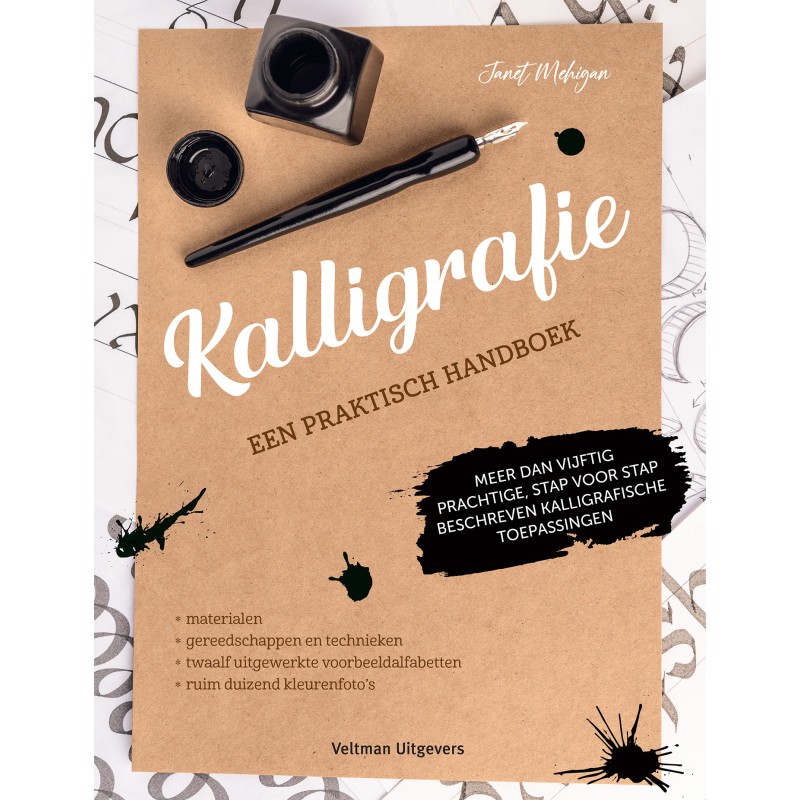 Kalligrafie - een praktisch handboek