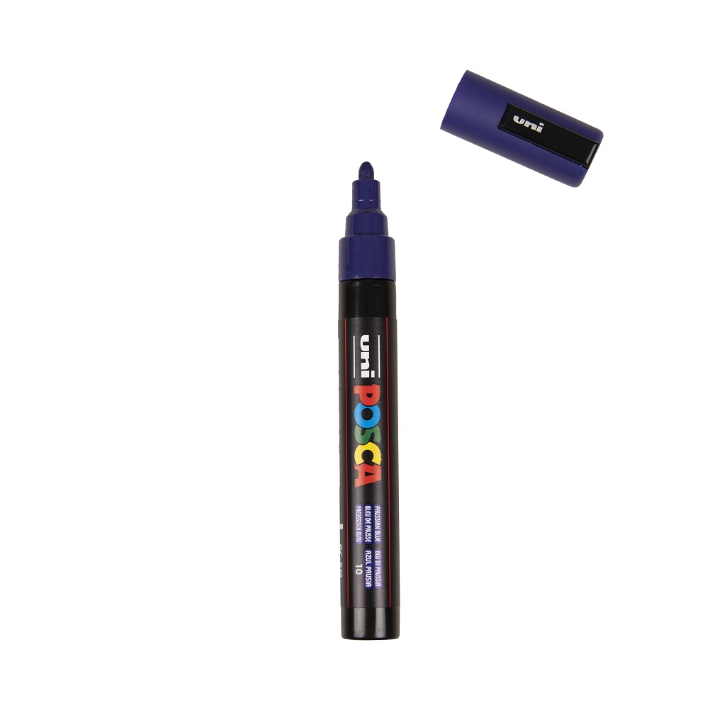 Posca Markers PC5M 1,8-2,5mm - Pruissischblauw