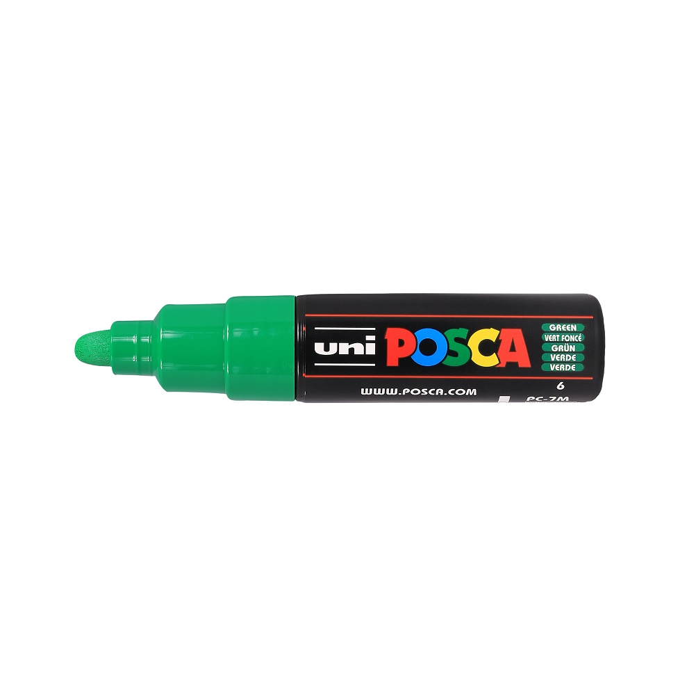 Posca Markers PC7M 4,5-5,5mm - Donkergroen