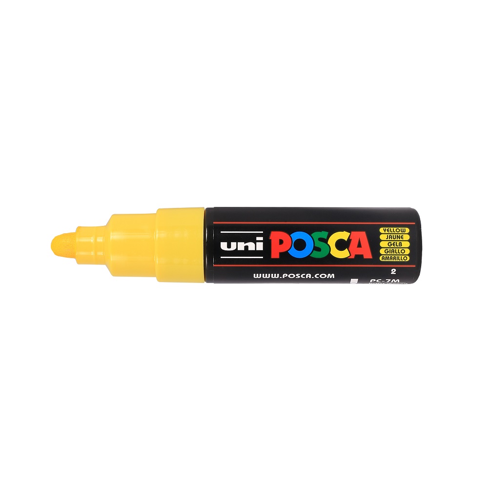 Posca Markers PC7M 4,5-5,5mm - Geel
