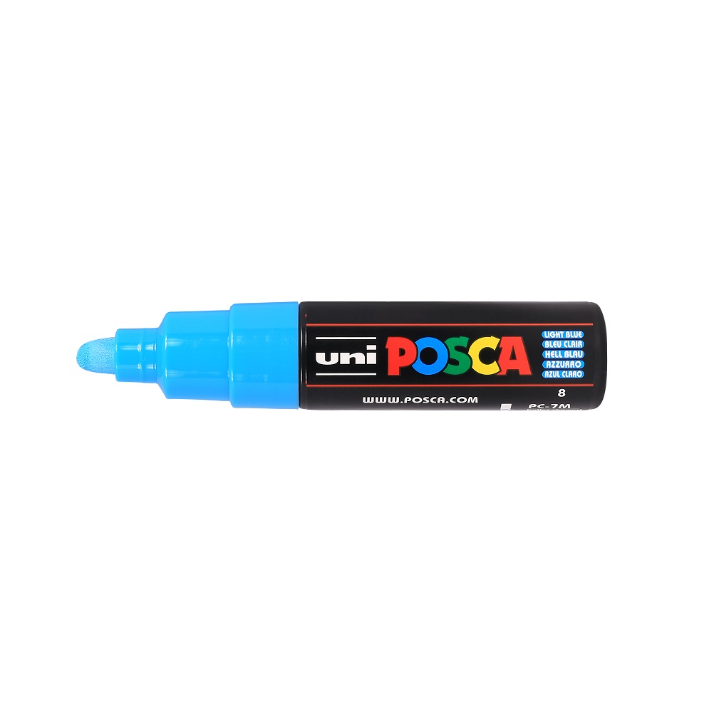Posca Markers PC7M 4,5-5,5mm - Lichtblauw