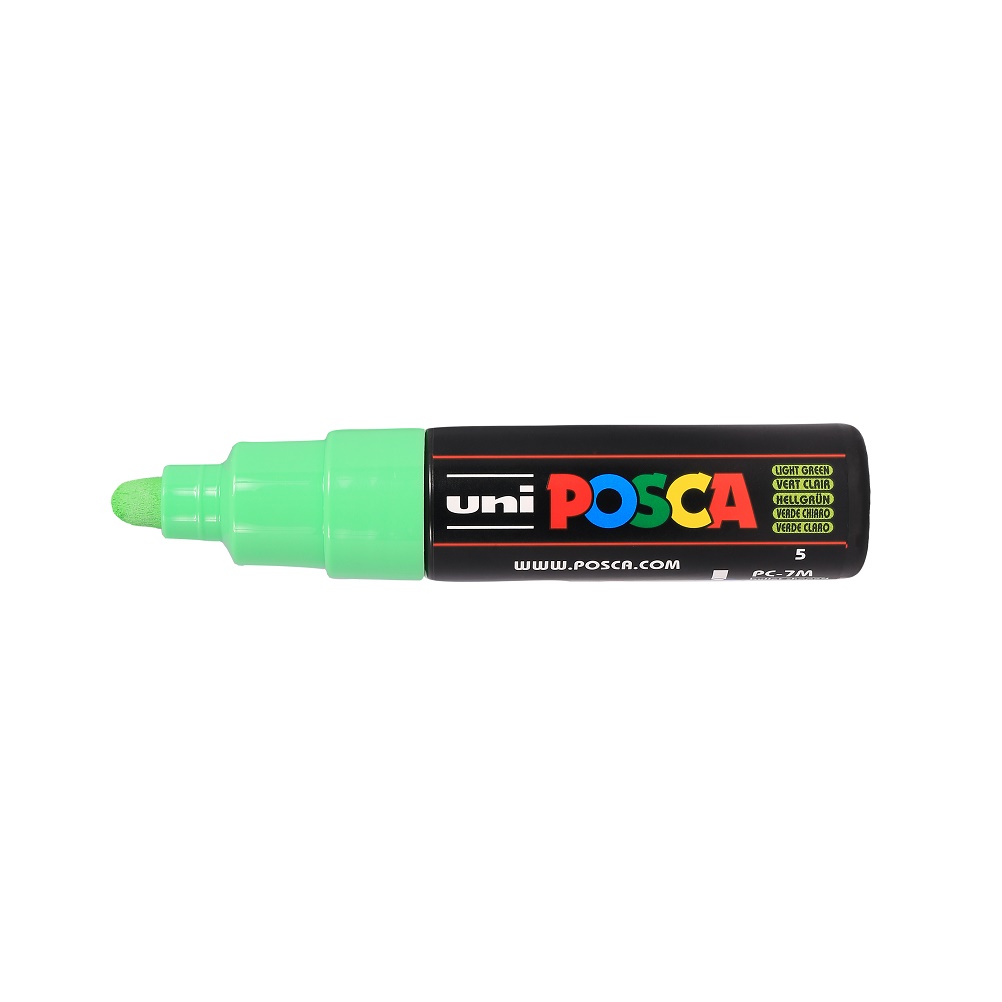 Posca Markers PC7M 4,5-5,5mm - Lichtgroen
