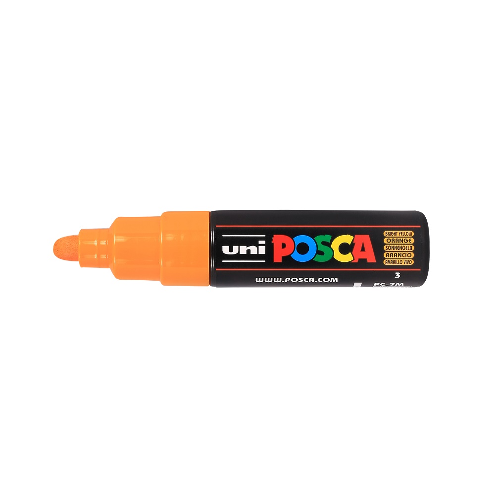 Posca Markers PC7M 4,5-5,5mm - Oranje