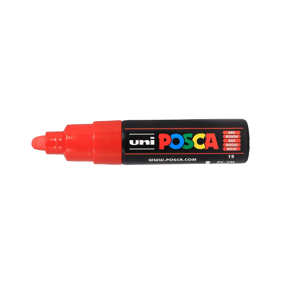Posca Markers PC7M 4,5-5,5mm - Rood