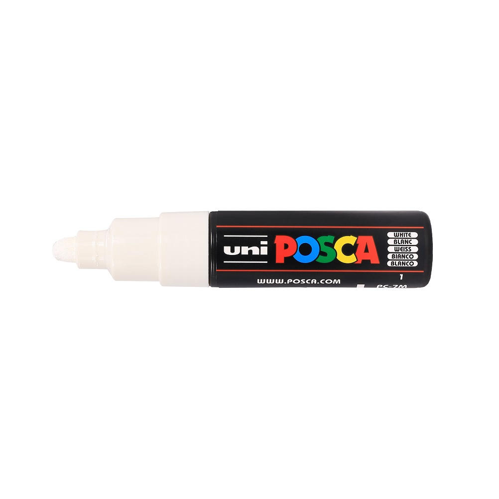 Posca Markers PC7M 4,5-5,5mm - Wit