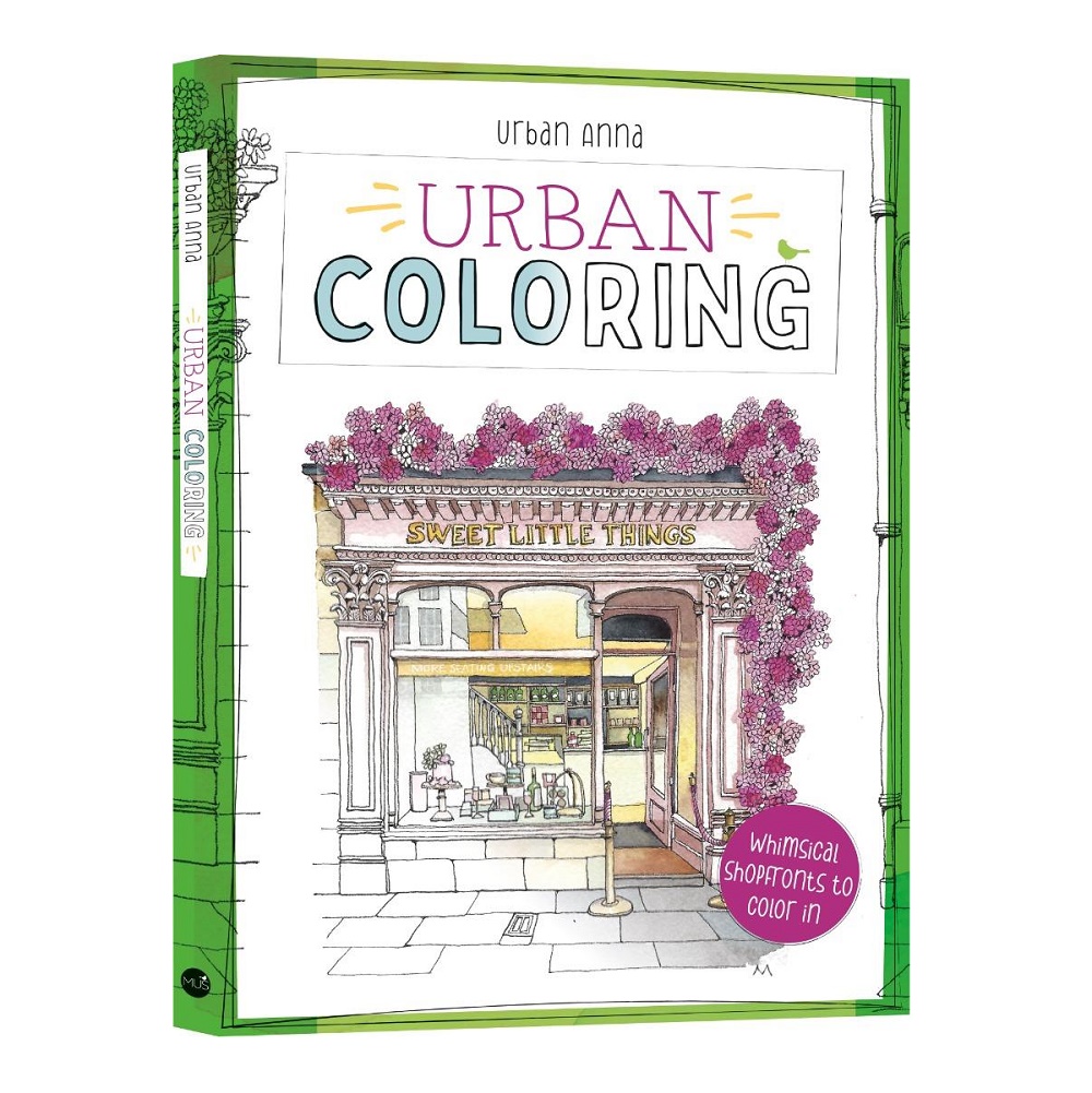 Urban Coloring