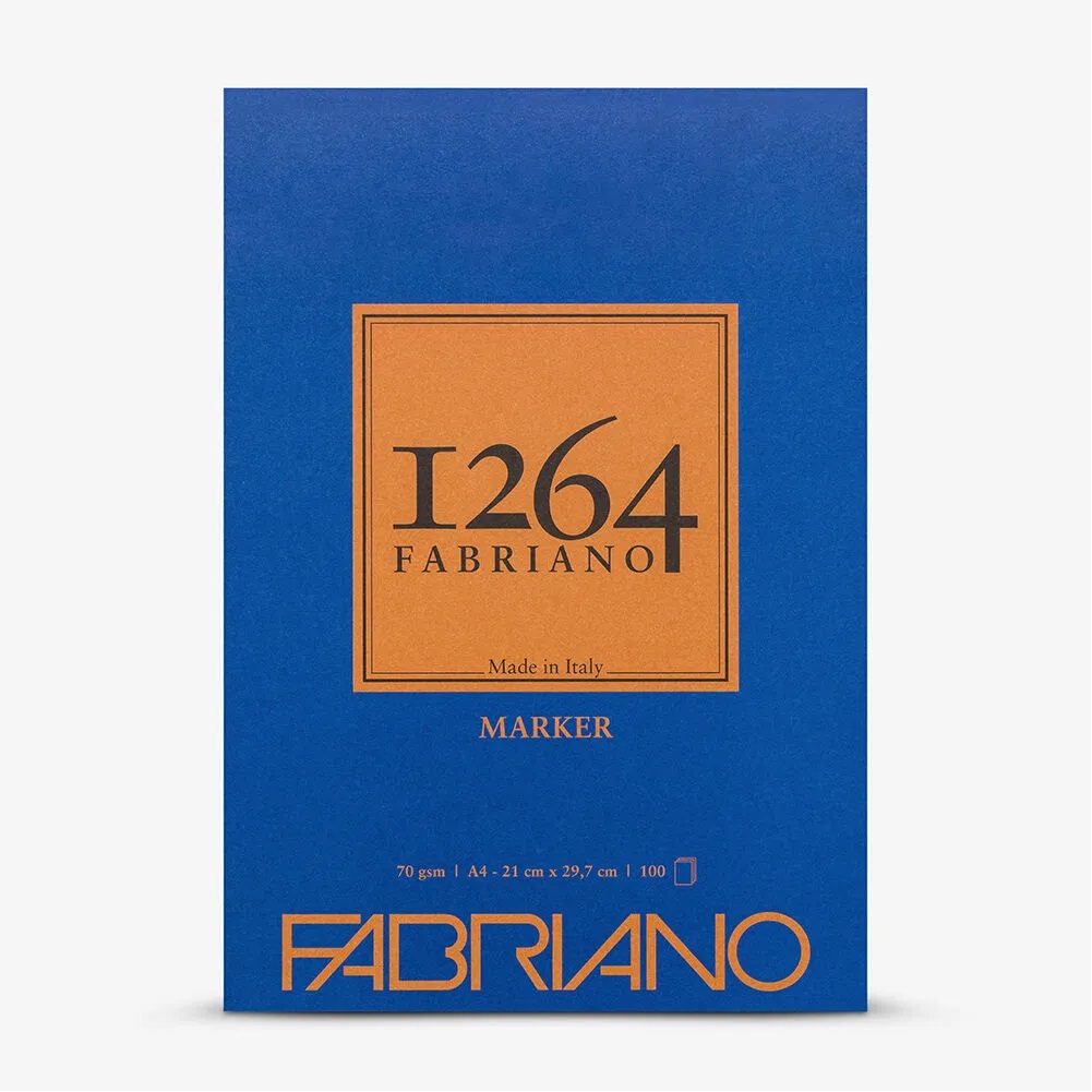 Fabriano 1264 Markerblok 100vel 70gram - A3 formaat