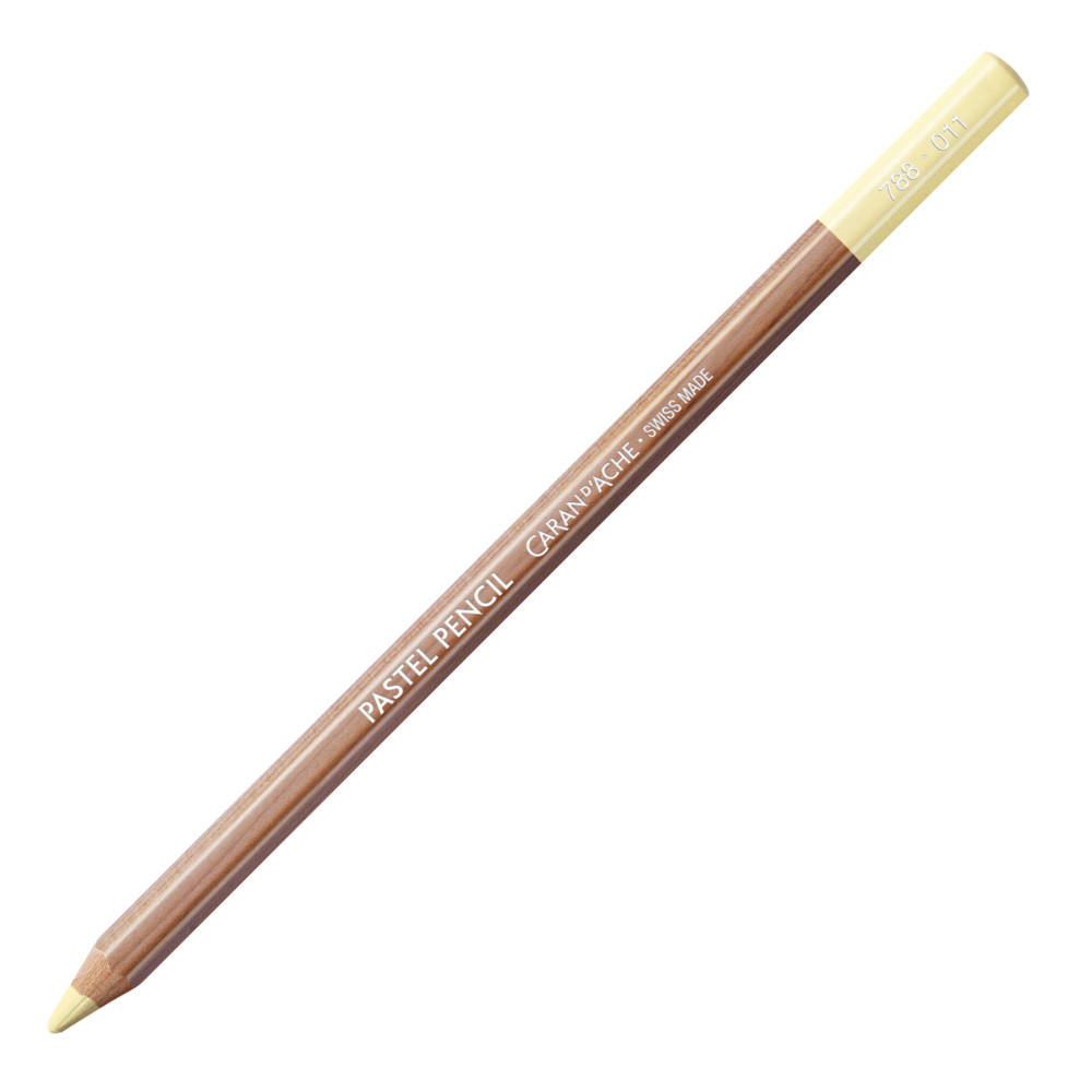 Caran d Ache Pastelpotlood - 011 Pale Yellow