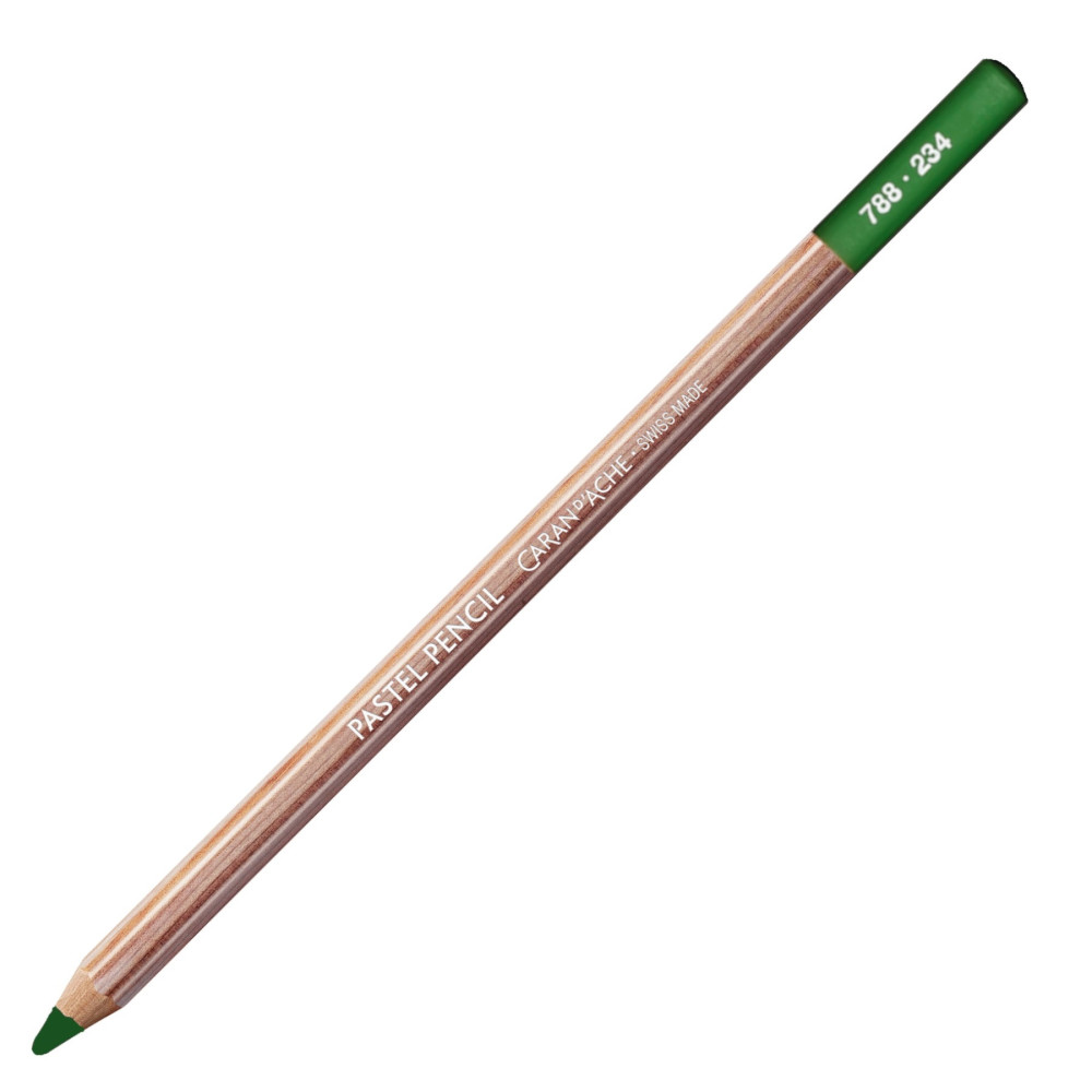 Caran d Ache Pastelpotlood - 234 Middle Moss Green 30%