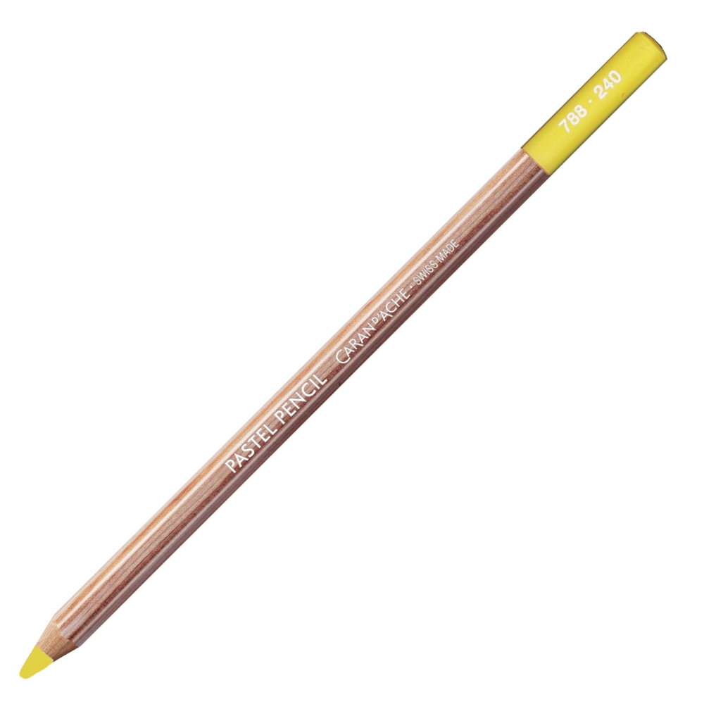 Caran d Ache Pastelpotlood - 240 Lemon Yellow