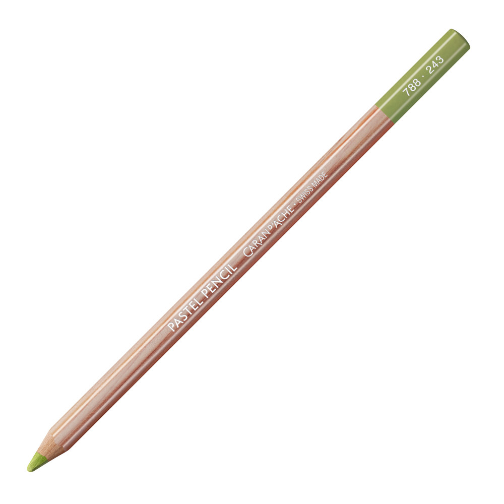 Caran d Ache Pastelpotlood - 243 Light Olive 20%