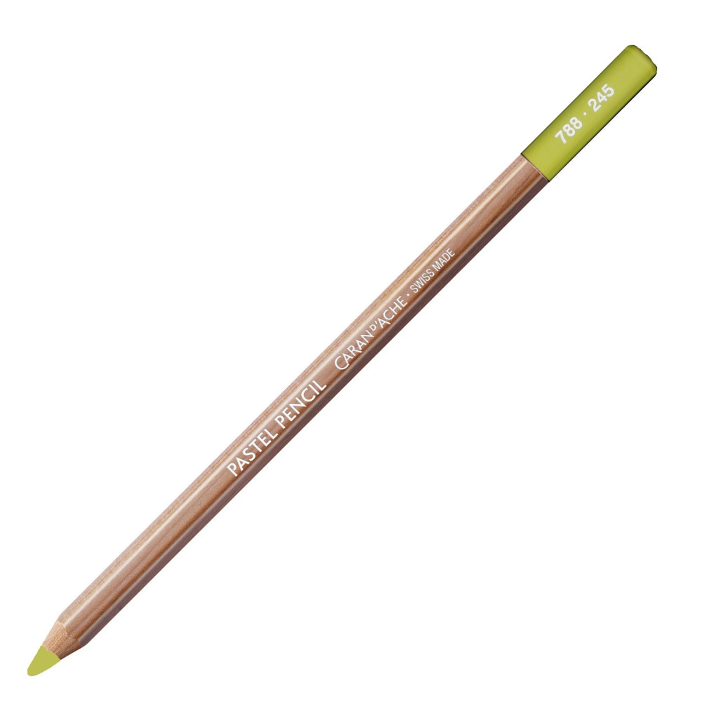 Caran d Ache Pastelpotlood - 245 Light Olive 40%