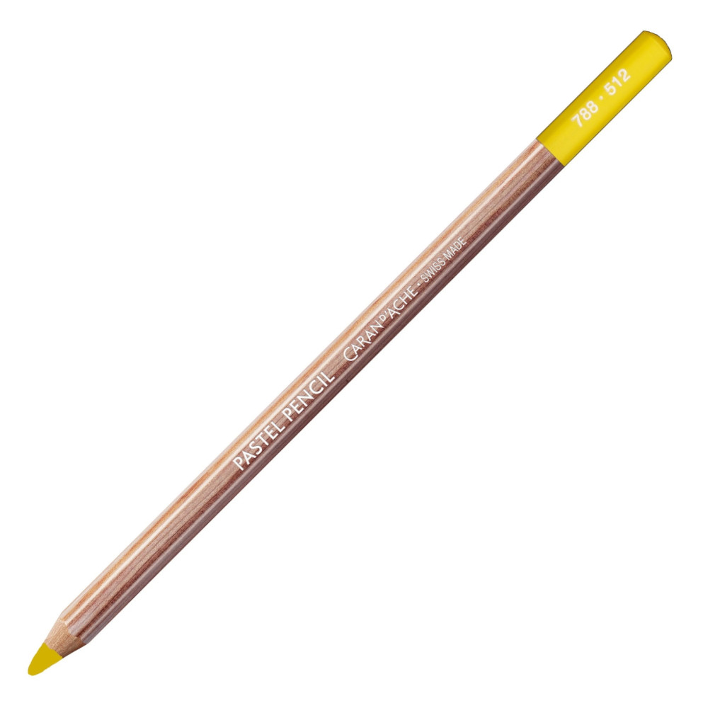 Caran d Ache Pastelpotlood - 512 Light Cadmium Yellow