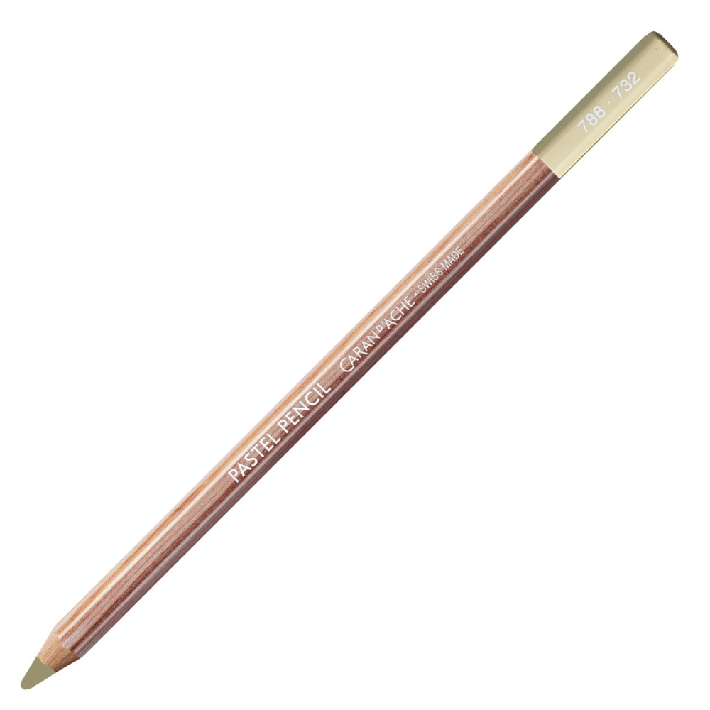 Caran d Ache Pastelpotlood - 732 Brown Olive 10%