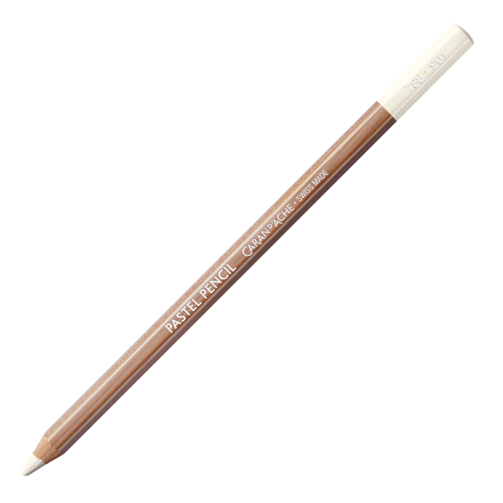 Caran d Ache Pastelpotlood - 901 Chinese White