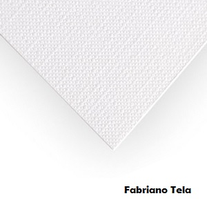 Fabriano TELA Olieverfpapier 300gram 50x65cm - pak 10 vel