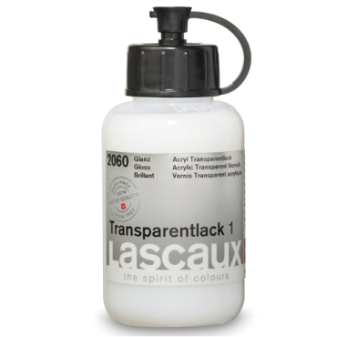 Lascaux 2060 Transparentlack 1 - 85ml Glans