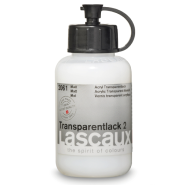 Lascaux 2061 Transparentlack 2 - 85ml Mat