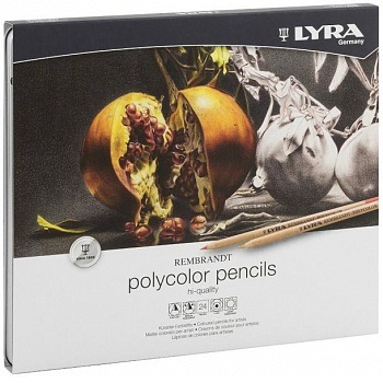 Lyra Rembrandt Polycolor kleurpotloden - SET 24 stuks