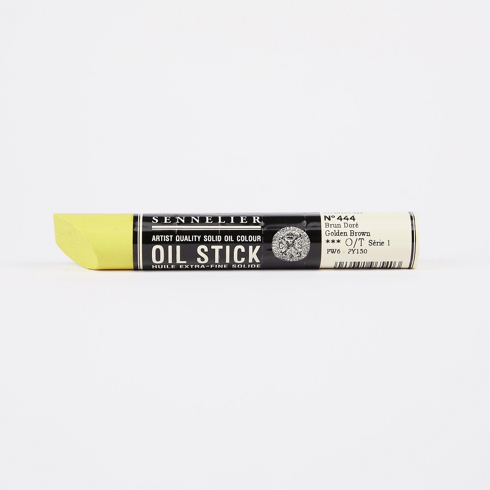 Sennelier Artist Oil Stick 38ml - 444 Golden Brown (S1)