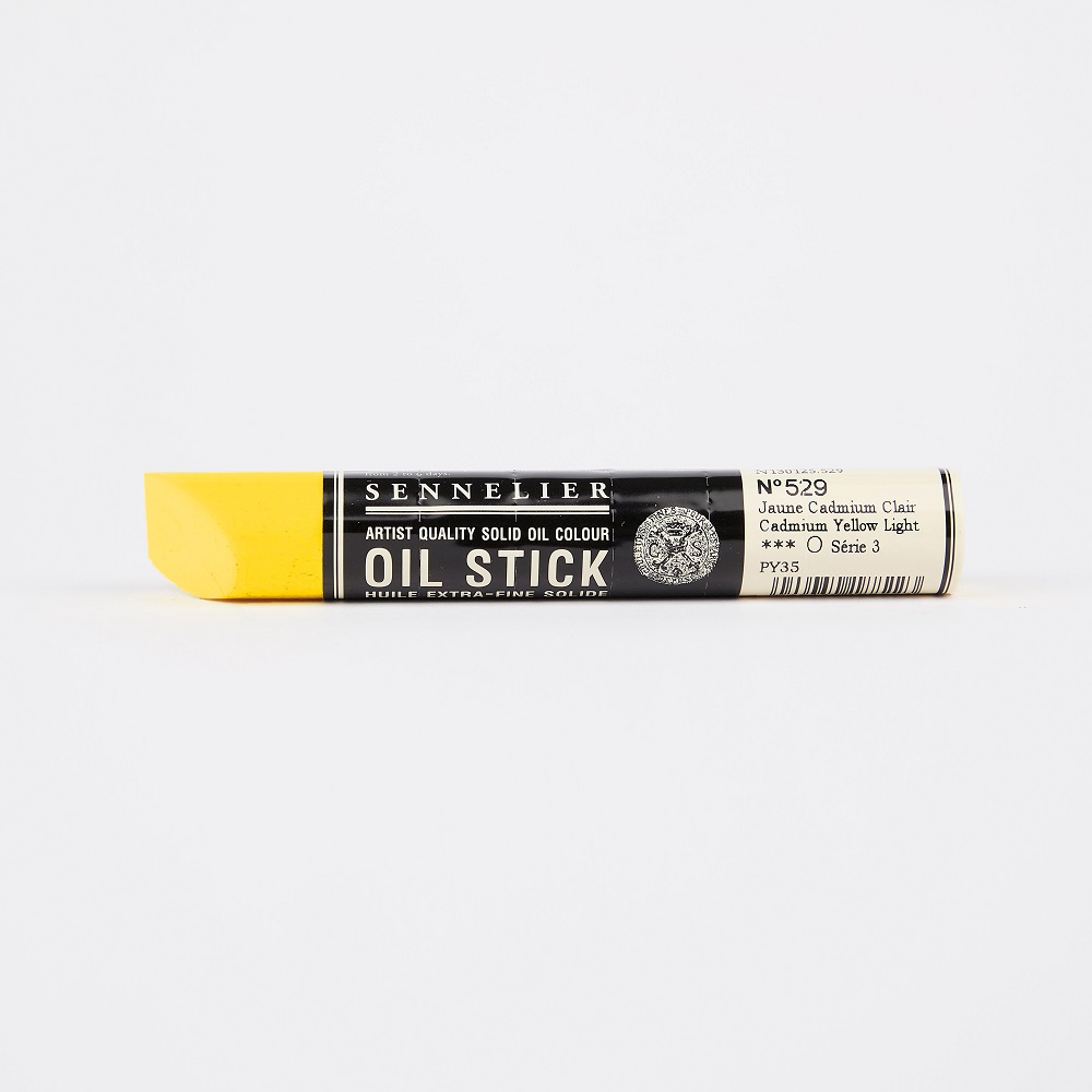 Sennelier Artist Oil Stick 38ml - 529 Cadmium Yellow Light (S3)