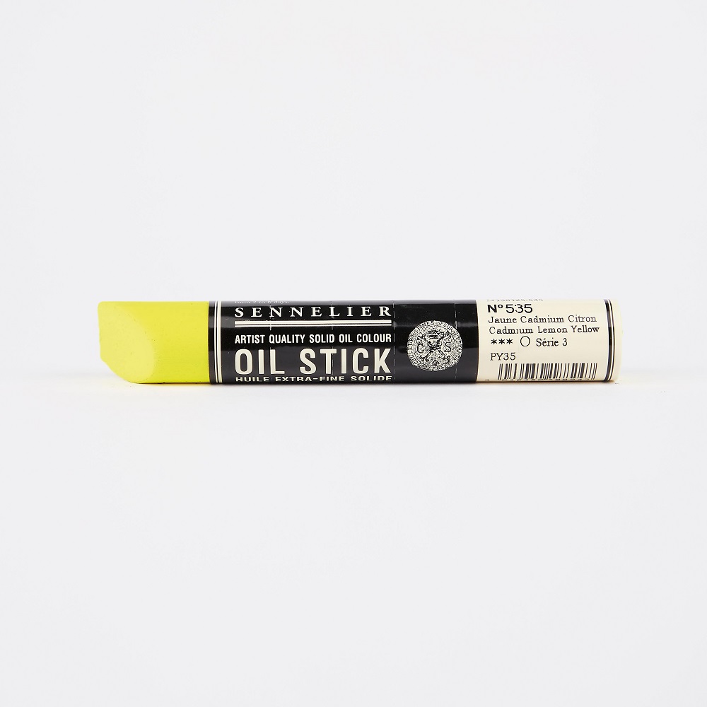 Sennelier Artist Oil Stick 38ml - 535 Cadmium Lemon Yellow (S3)