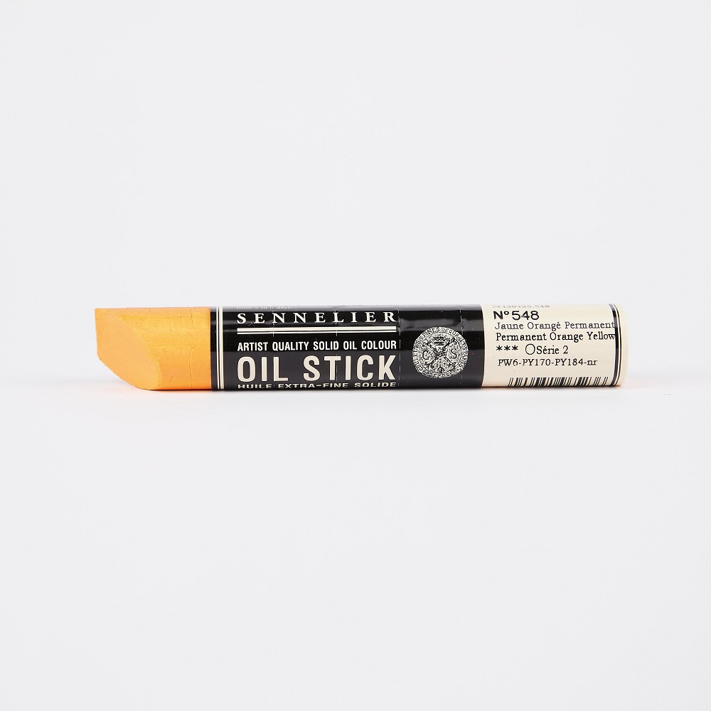 Sennelier Artist Oil Stick 38ml - 548 Permanent Yellow Orange (S2)