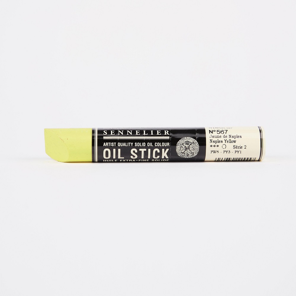 Sennelier Artist Oil Stick 38ml - 567 Naples Yellow (S2)