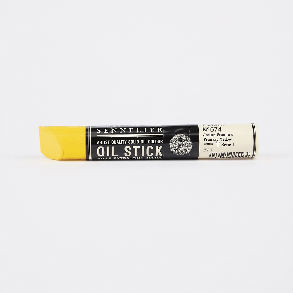 Sennelier Artist Oil Stick 38ml - 574 Primary Yellow (S1)