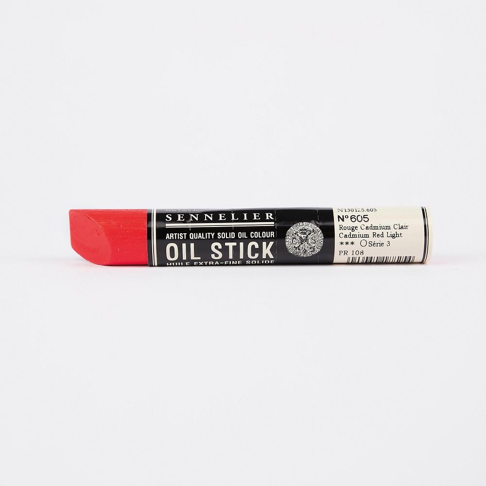 Sennelier Artist Oil Stick 38ml - 605 Cadmium Red Light (S3)