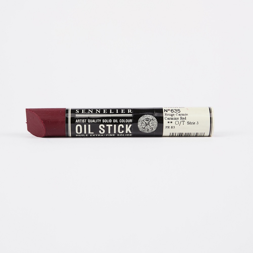 Sennelier Artist Oil Stick 38ml - 635 Carmine Red (S3)