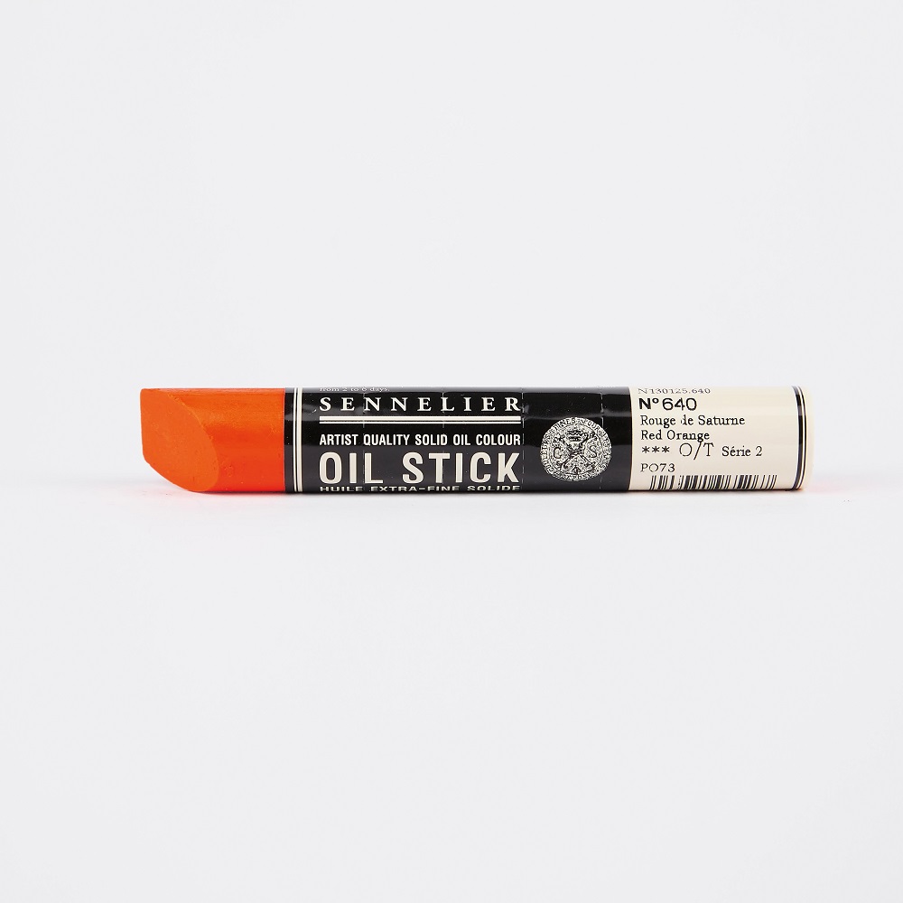 Sennelier Artist Oil Stick 38ml - 640 Red Orange (S2)