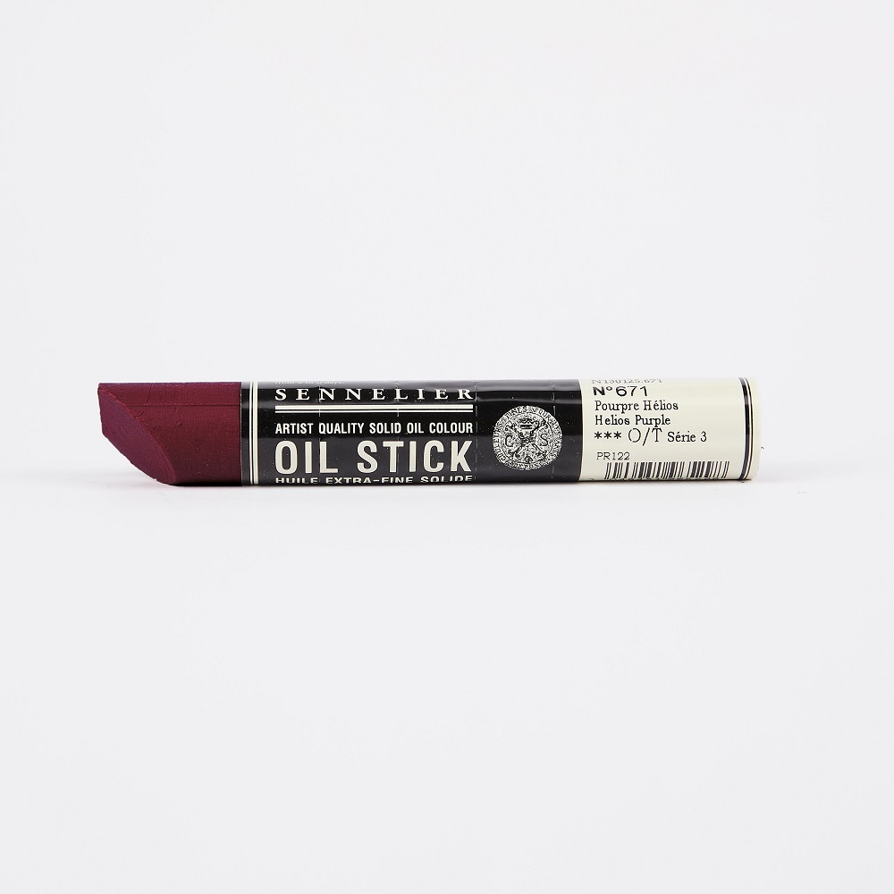 Sennelier Artist Oil Stick 38ml - 671 Helios Purple (S3)