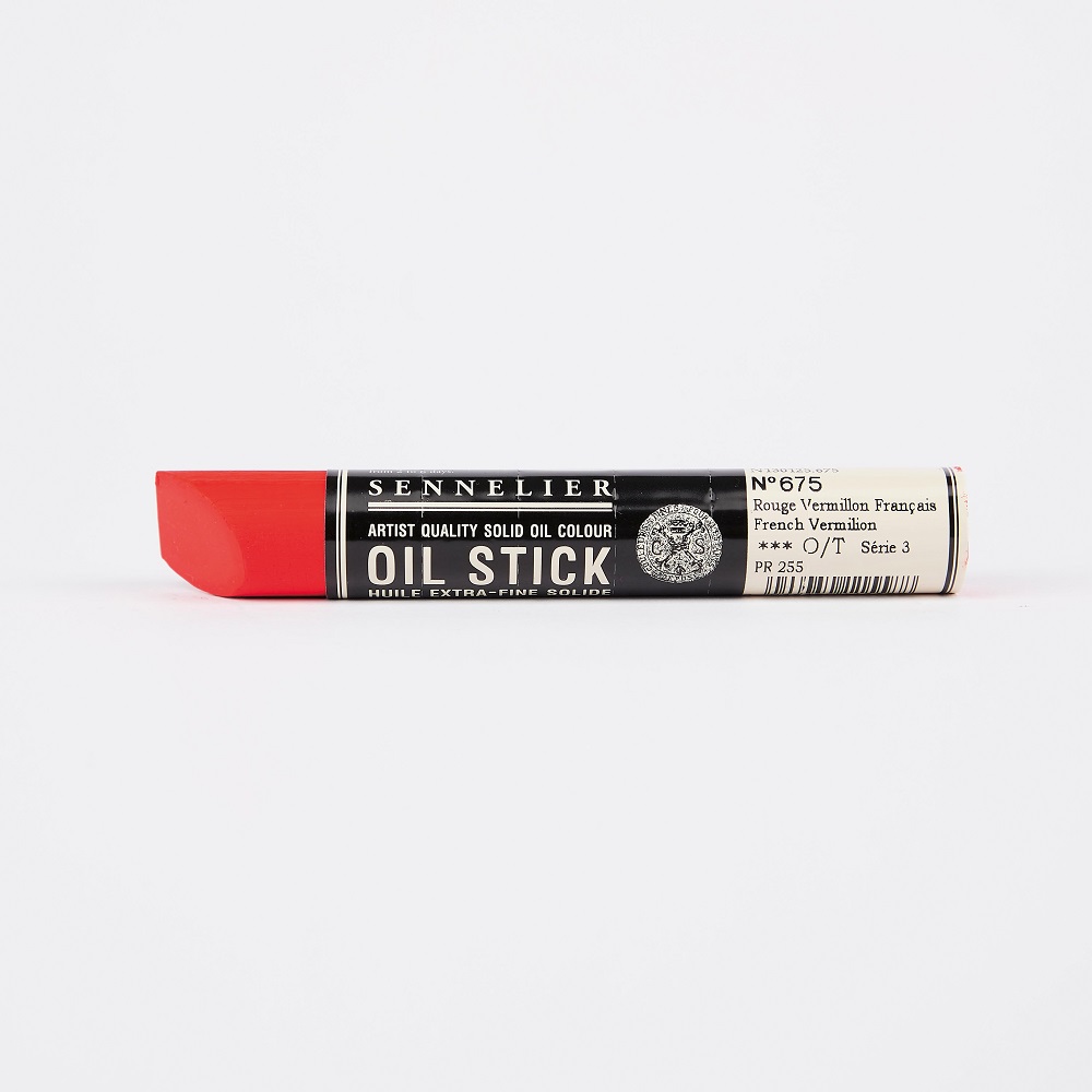 Sennelier Artist Oil Stick 38ml - 675 French Vermillion (S3)