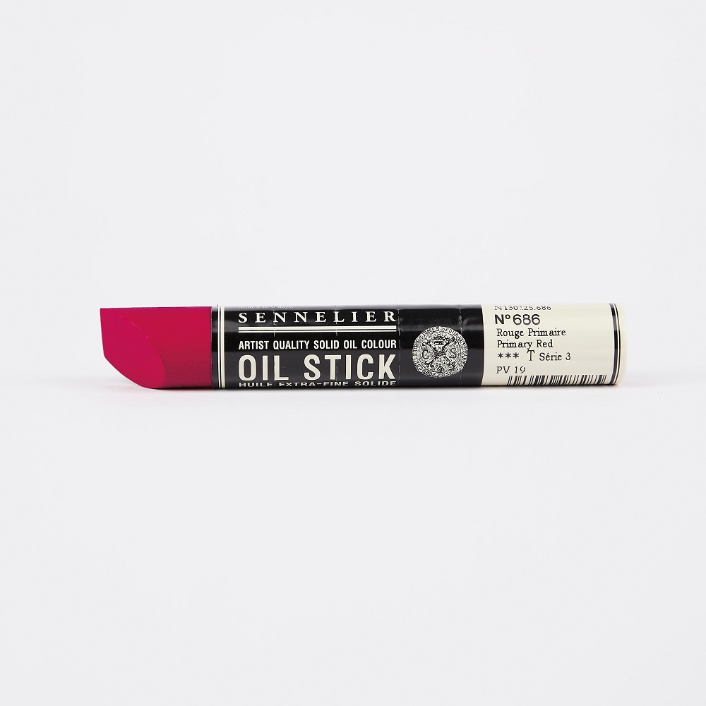 Sennelier Artist Oil Stick 38ml - 686 Primary Red (S1)