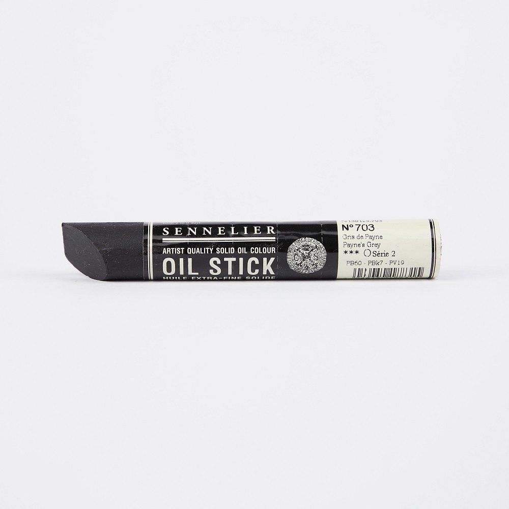 Sennelier Artist Oil Stick 38ml - 703 Payne's Grey (S2)