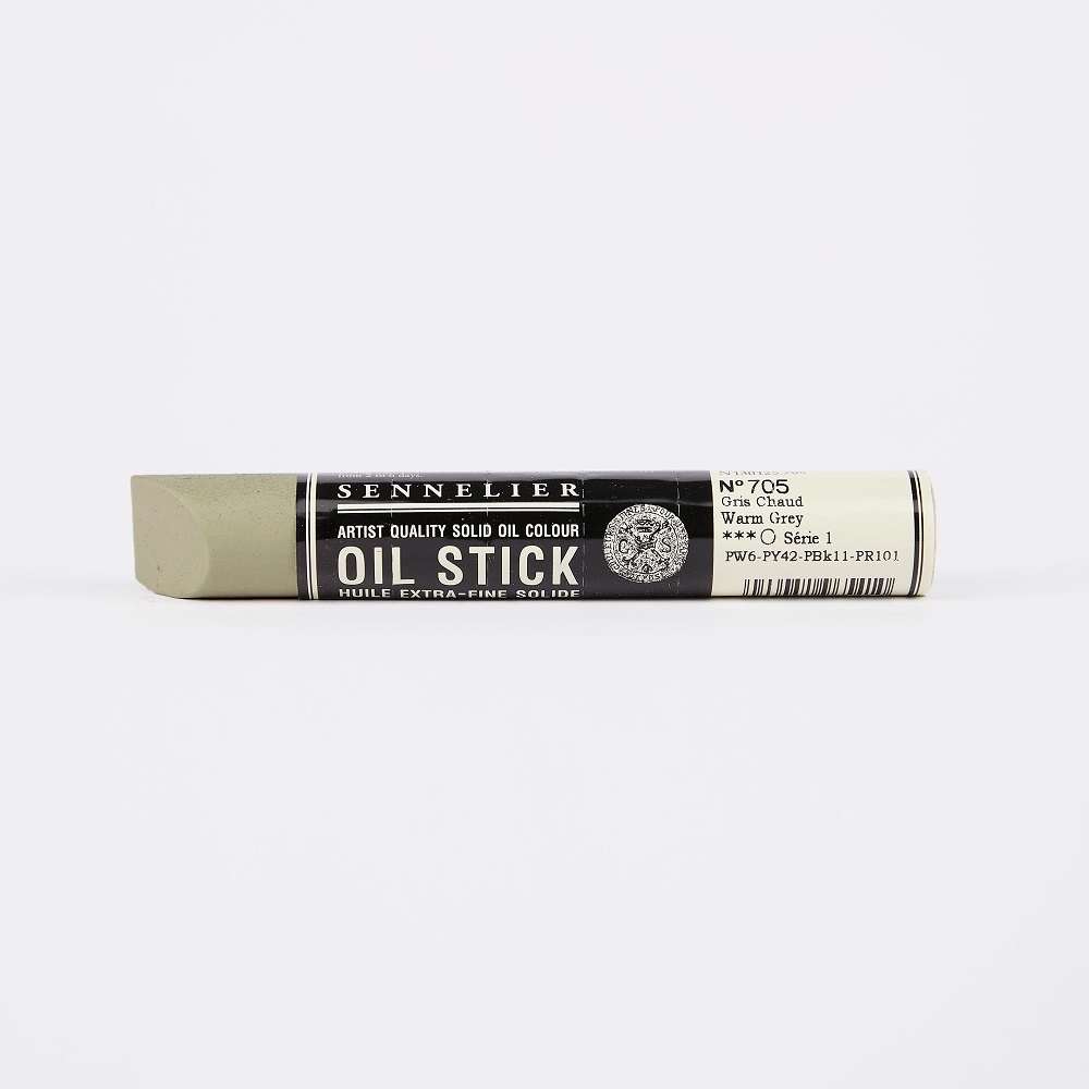 Sennelier Artist Oil Stick 38ml - 705 Warm Grey (S1)