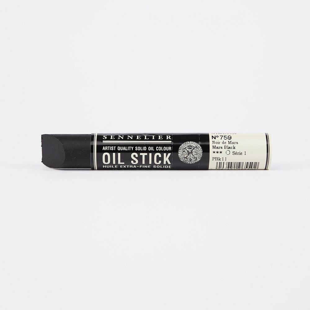 Sennelier Artist Oil Stick 38ml - 759 Mars Black (S1)