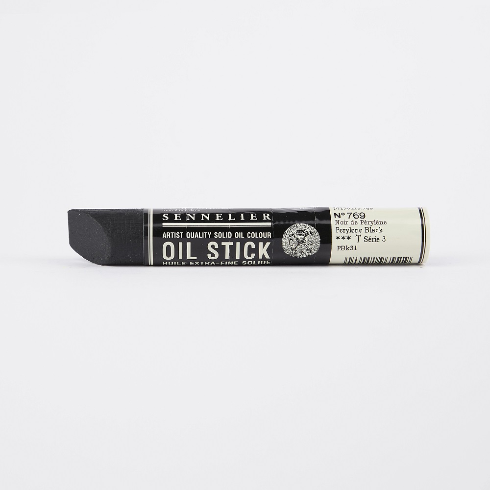 Sennelier Artist Oil Stick 38ml - 769 Perylene Black (S3)